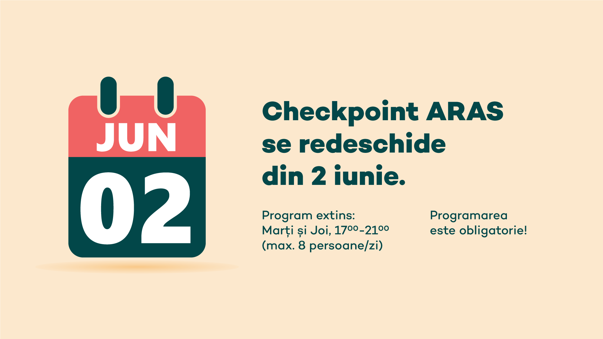 Checkpoint redeschidere